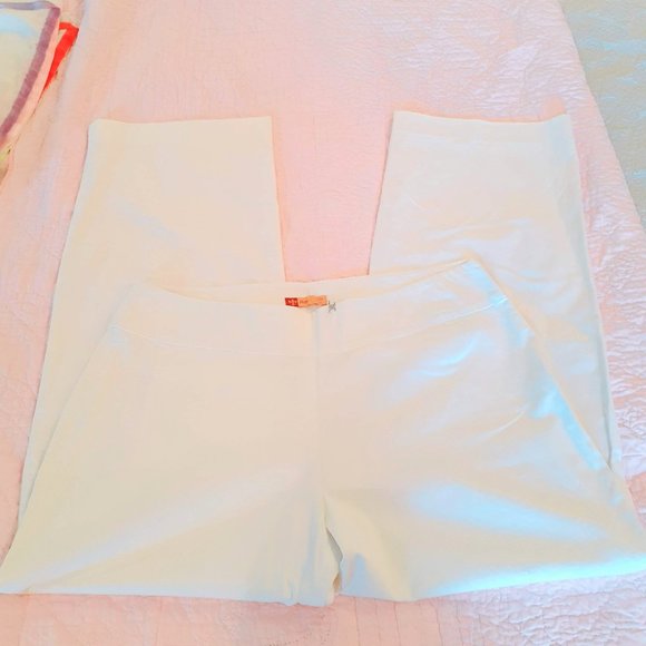 HOPE by Kristian Alfonso White, Wide Bell Pants 16 - Picture 3 of 7